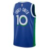 Dres Dallas Mavericks Dorian Finney-Smith 10 Nike 2022-23 City Edition Plava Swingman